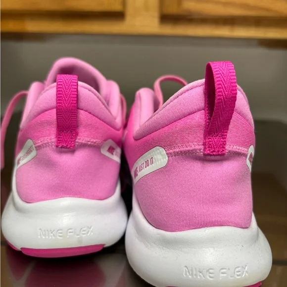 Nike Flex Experience 8 Bright Pink Shoes - Picture 5 of 6